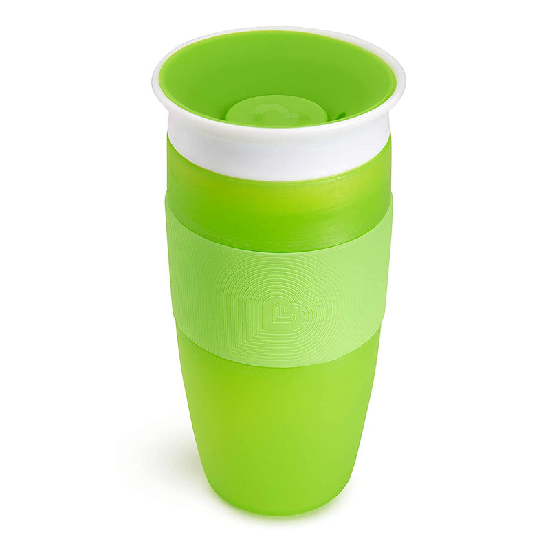 Munchkin Miracle 360 Sippy Cup, Green, 14oz