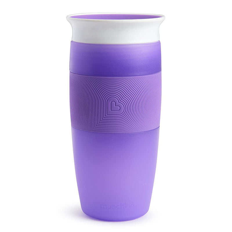 Munchkin Miracle 360 Sippy Cup, Purple, 14oz